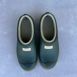 Hunter Garden Clogs